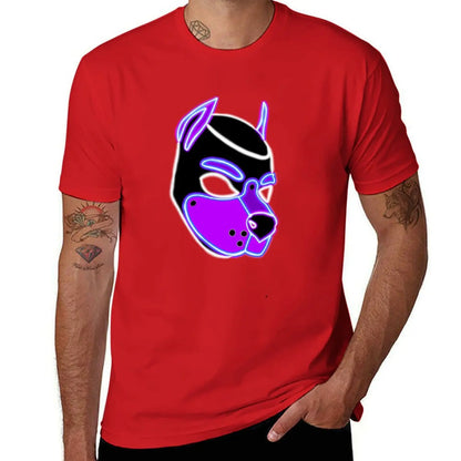 Neon Pup Graphic Play Tee (Colors)