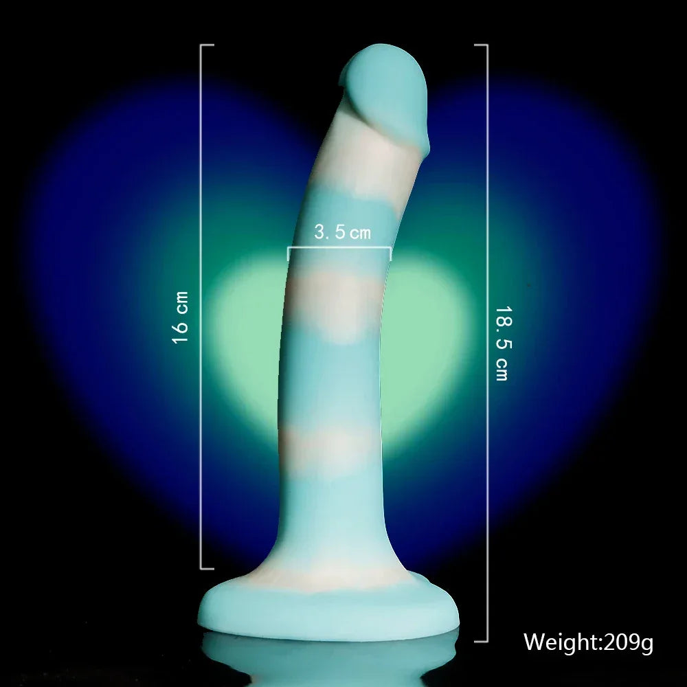 Sugar Kiss Dildo – Silicone Suction Cup - Puppy's Aesthetics
