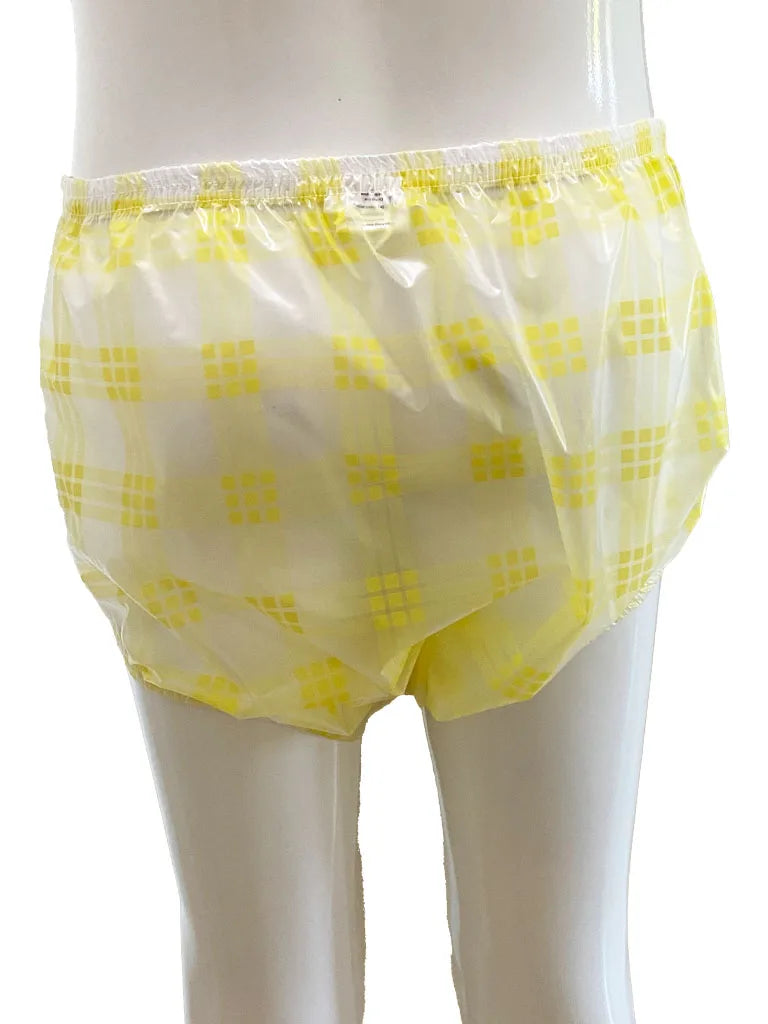 2PCs ABDL PVC Diaper Cover