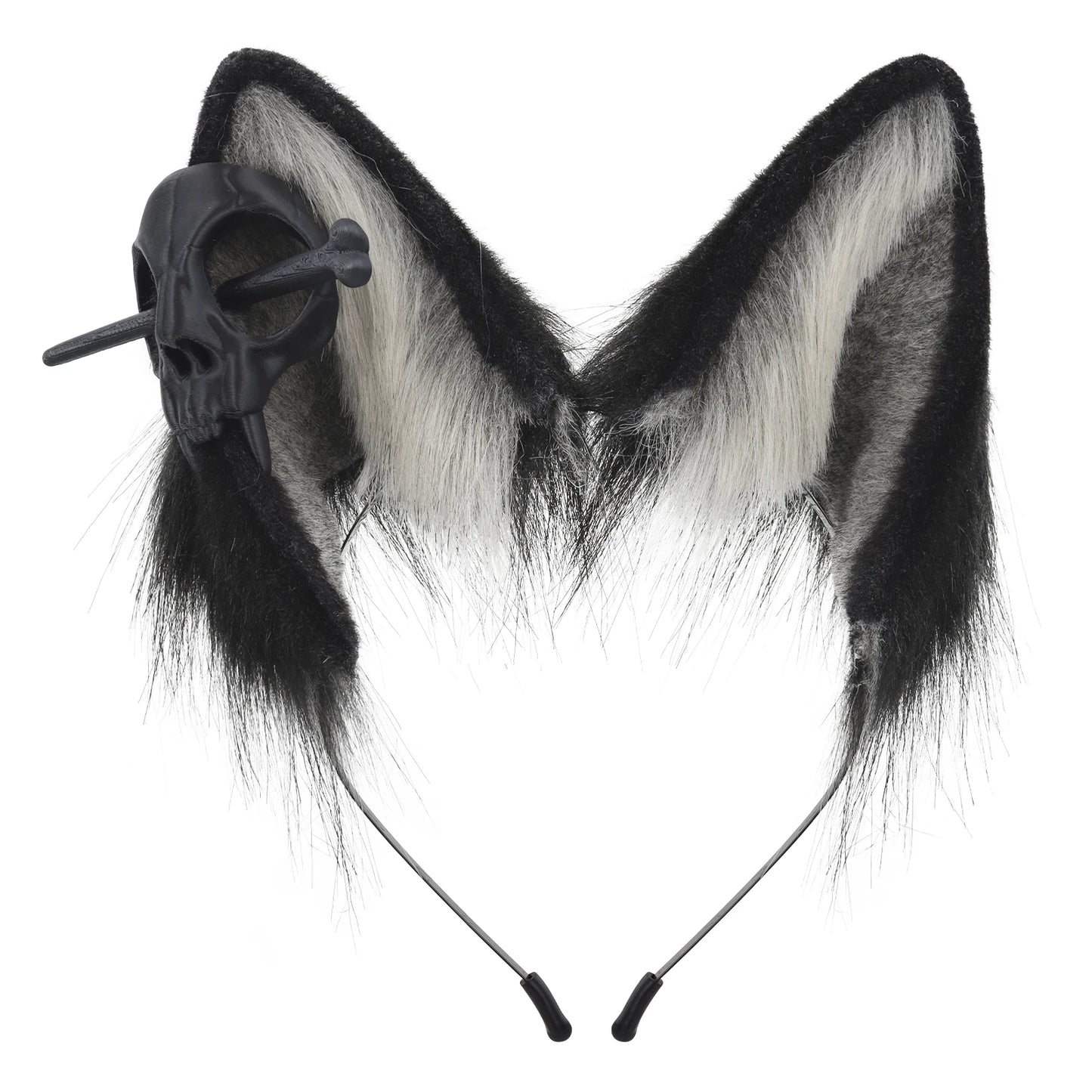 Bonebound Furry Ears Headband (Colors)