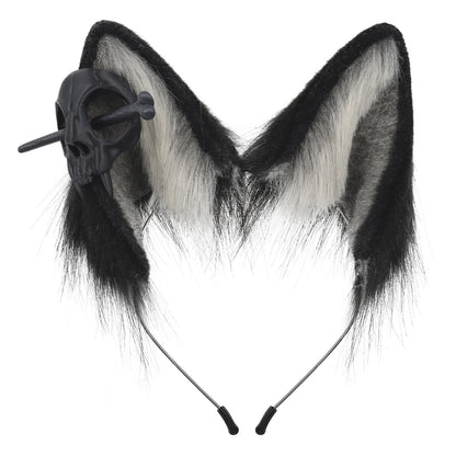 Bonebound Furry Ears Headband (Colors)