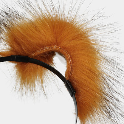 Bonebound Furry Ears Headband (Colors)
