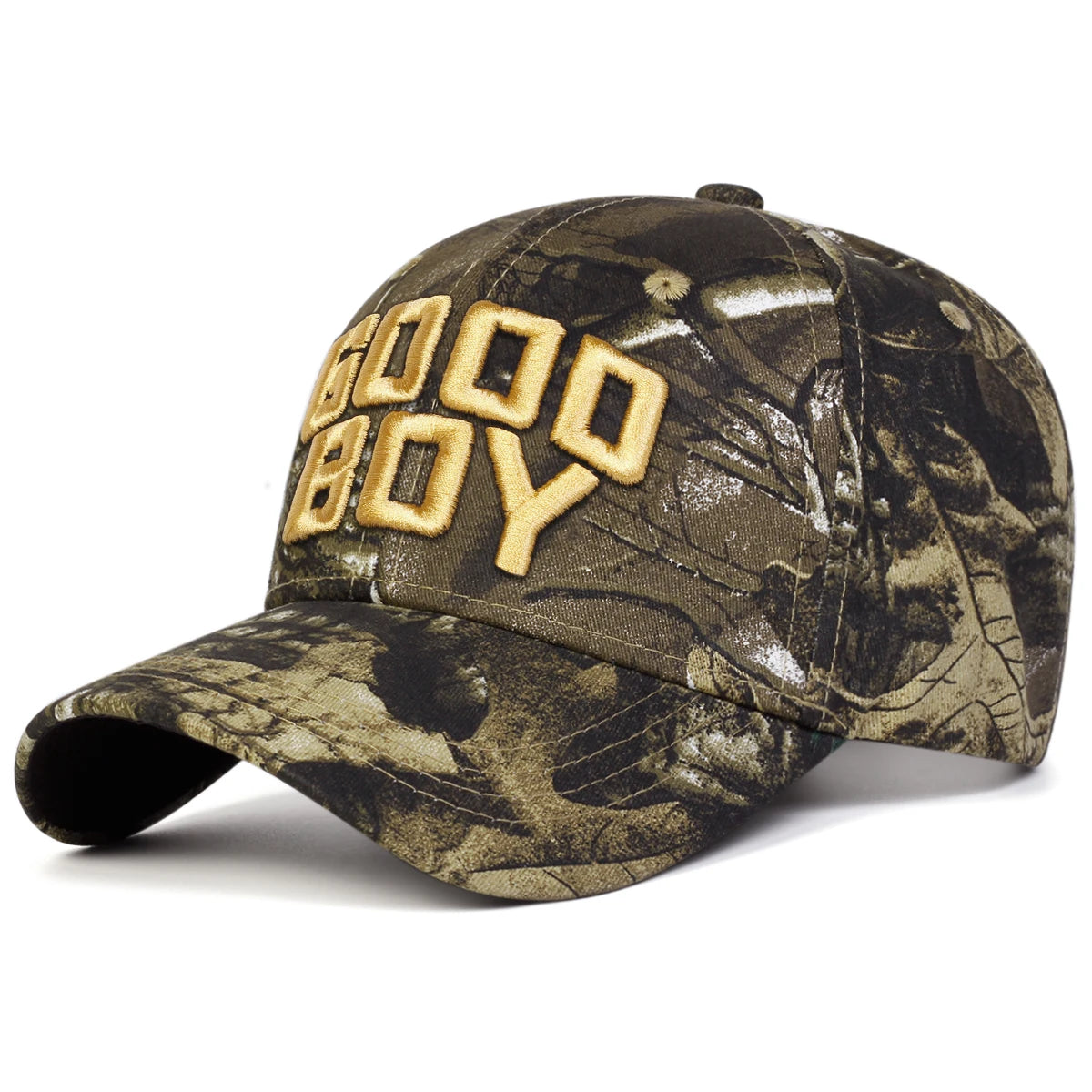 Good Boy Embroidered Baseball Cap