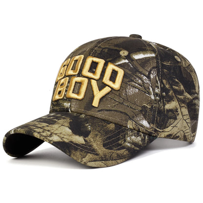 Good Boy Embroidered Baseball Cap