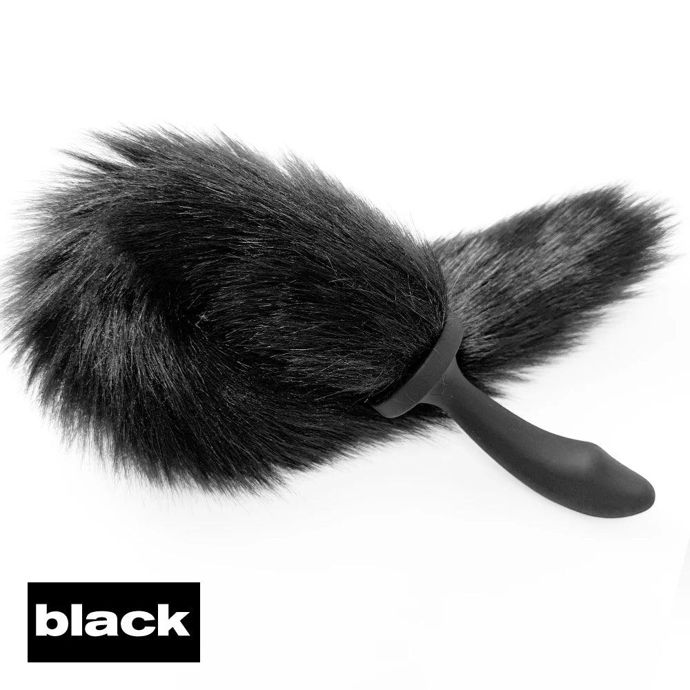Flick Silicone Fox Tail Plug - Puppy's Aesthetics