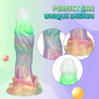 Luminous Fantasy Silicone Vibe Dildo