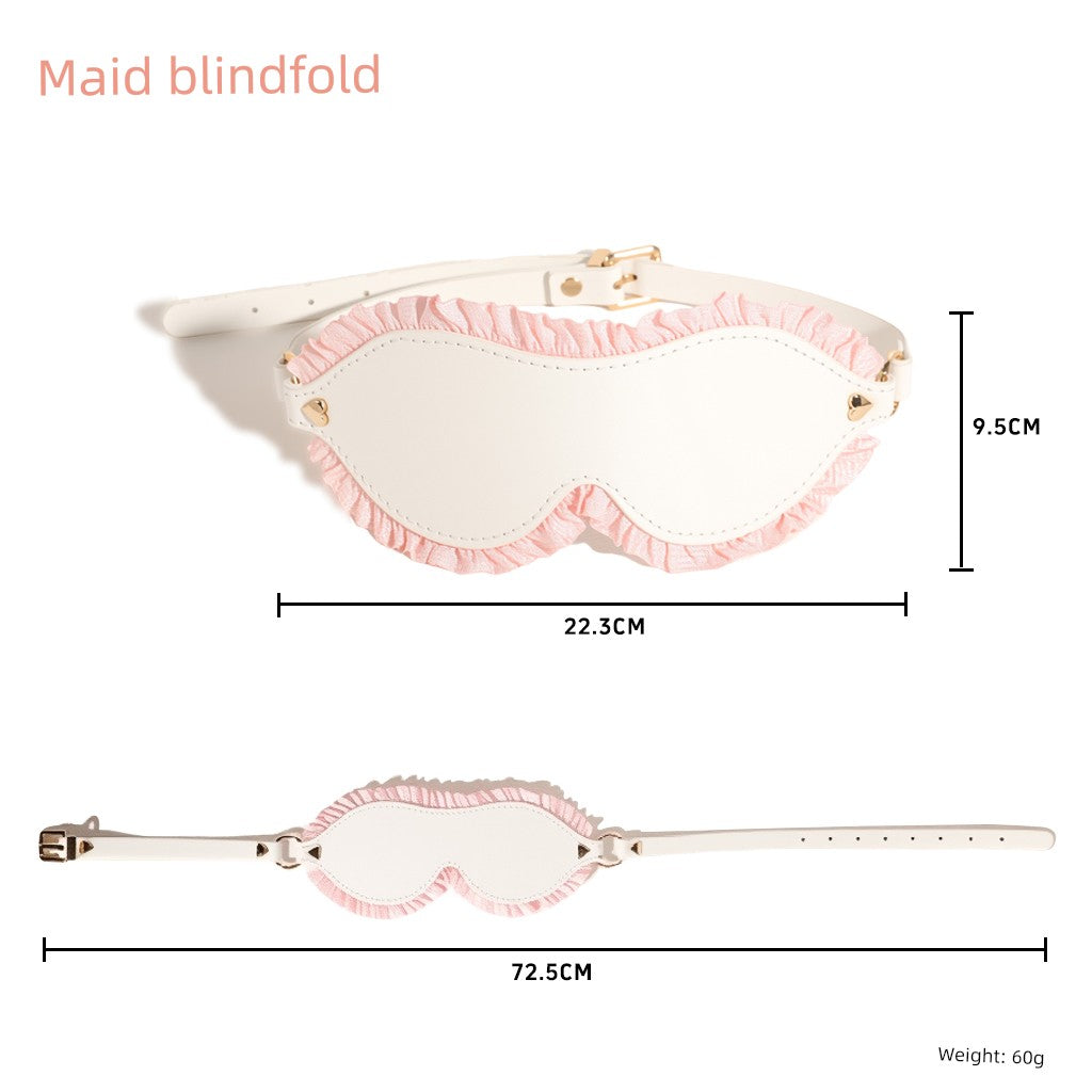 Princess White & Pink 8-Piece Bondage Kit