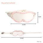 Princess White & Pink 8-Piece Bondage Kit