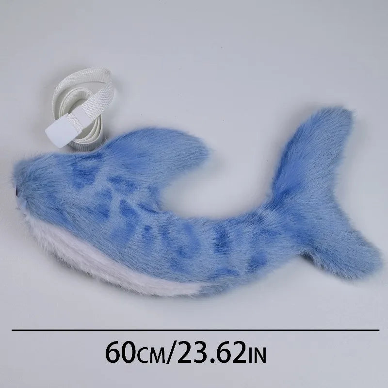 Bubblegum Sea Pup Plush Tail