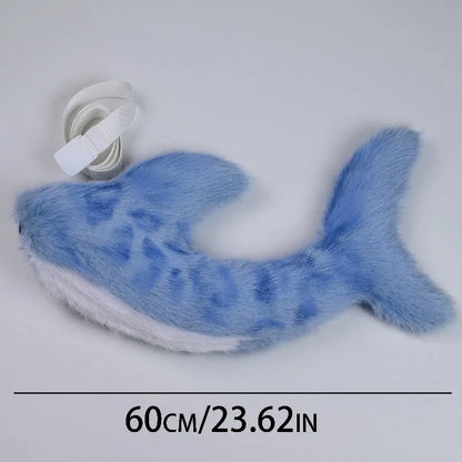 Bubblegum Sea Pup Plush Tail
