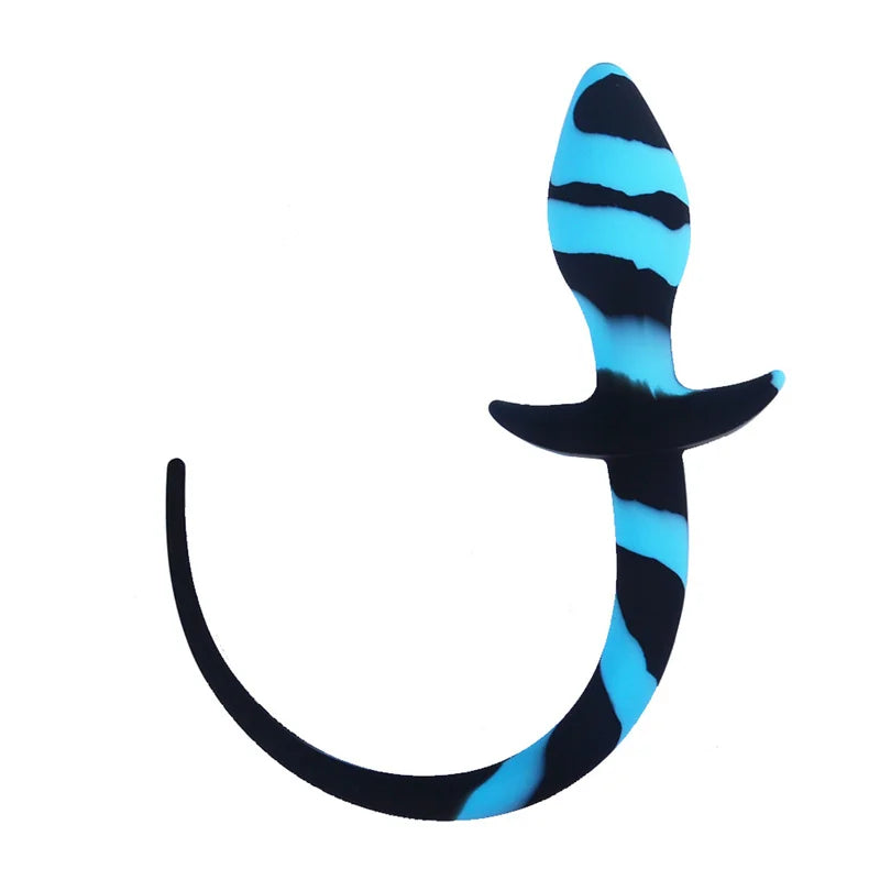 Puppy Tease Silicone Tail Plug