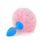 Sweet Bunny Paw Anal Plug (Colors)