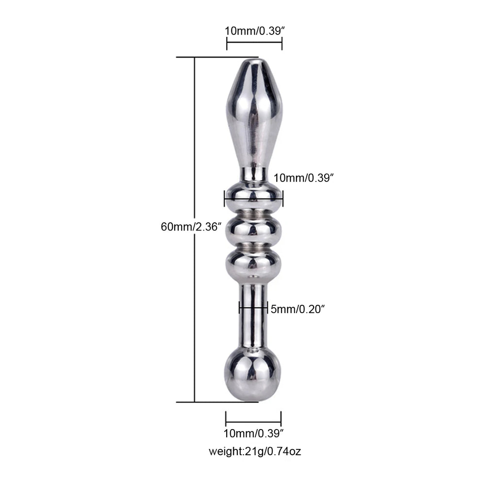Stainless Steel Metal Dilator Urethral Sound