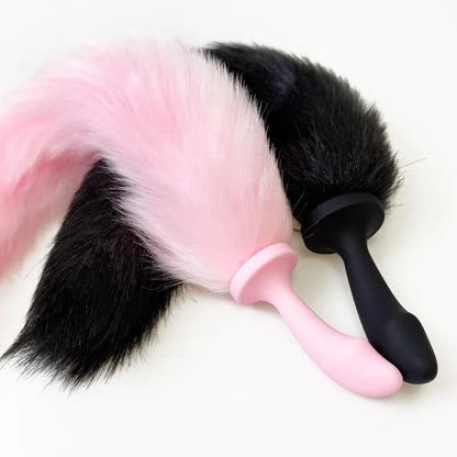 Flick Silicone Fox Tail Plug - Puppy's Aesthetics