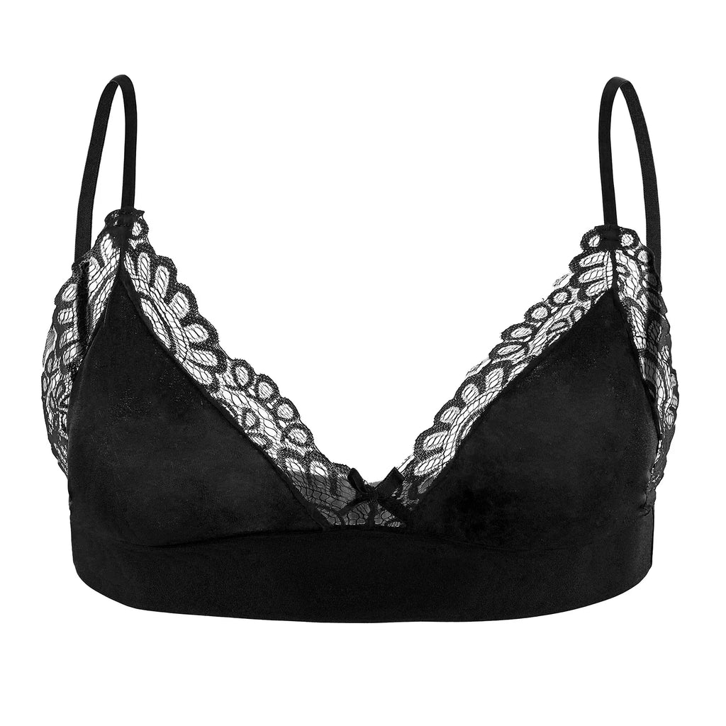 Men’s Sissy Lace Bra