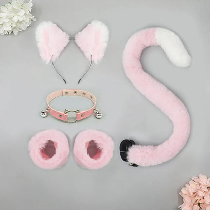 Snowbell Kitty Play Set (Colors)
