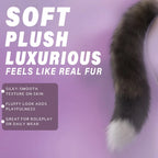 Vibrating Soft Petplay Anal Tail