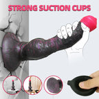 Inflatable Squirting  Monster Dildo