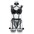 Seductive 4-Piece Lingerie Set