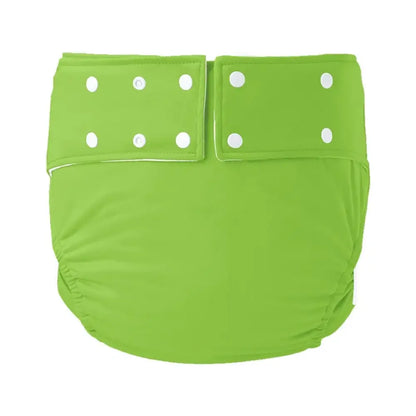 Reusable Adult Cloth Diaper (Colors) - Puppy's Aesthetics
