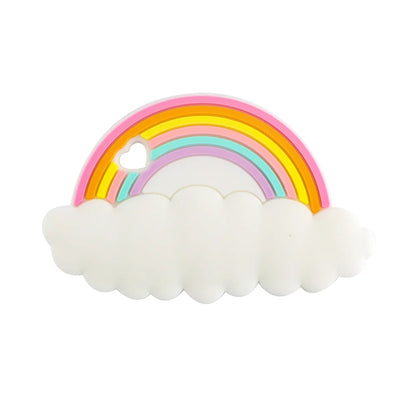 1pc Happy Chomps Silicone Teether