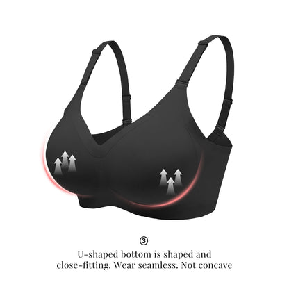 Silicone Gel Breast Forms Bra Set