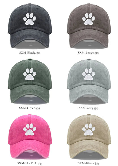 Pup Embroidered Baseball Cap (Adjustable)