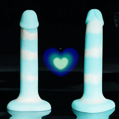 Sugar Kiss Dildo – Silicone Suction Cup - Puppy's Aesthetics