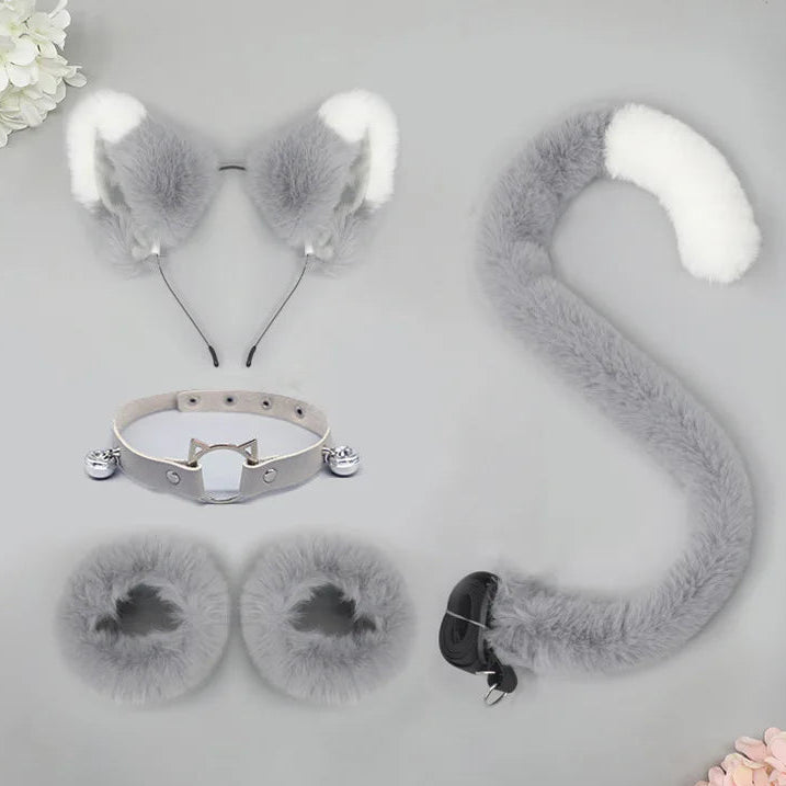 Snowbell Kitty Play Set (Colors)