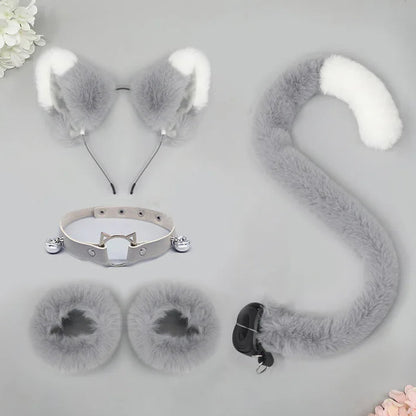 Snowbell Kitty Play Set (Colors)