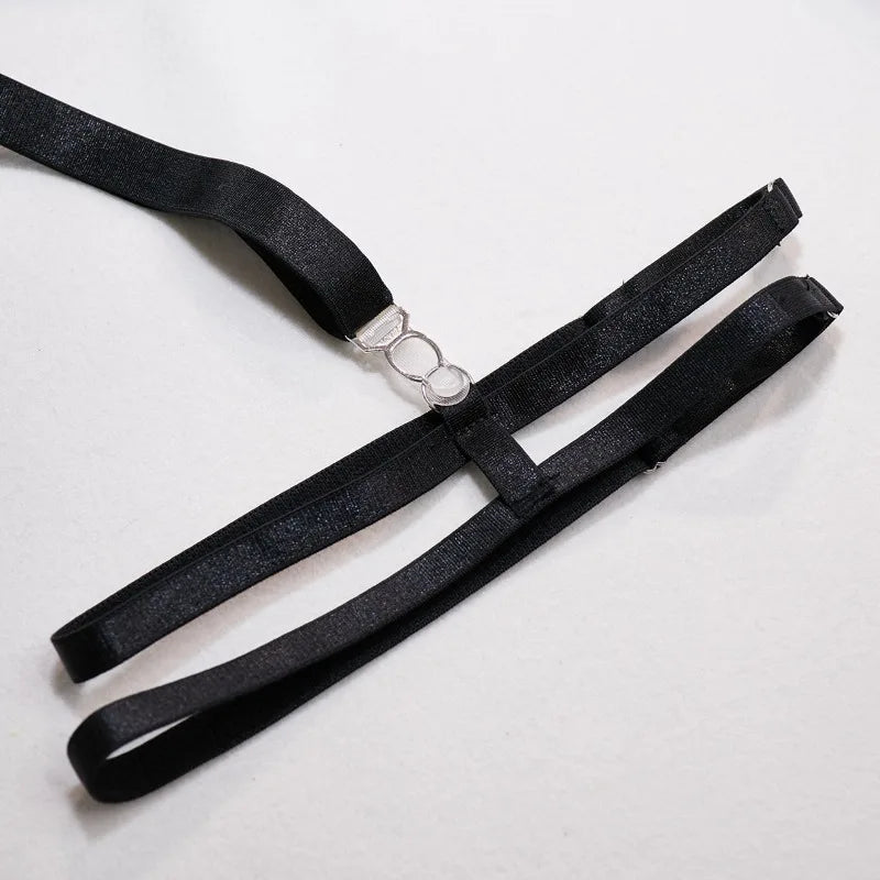 Seductive 4-Piece Lingerie Set