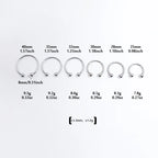Stainless Steel Comfort Glans Support Rings