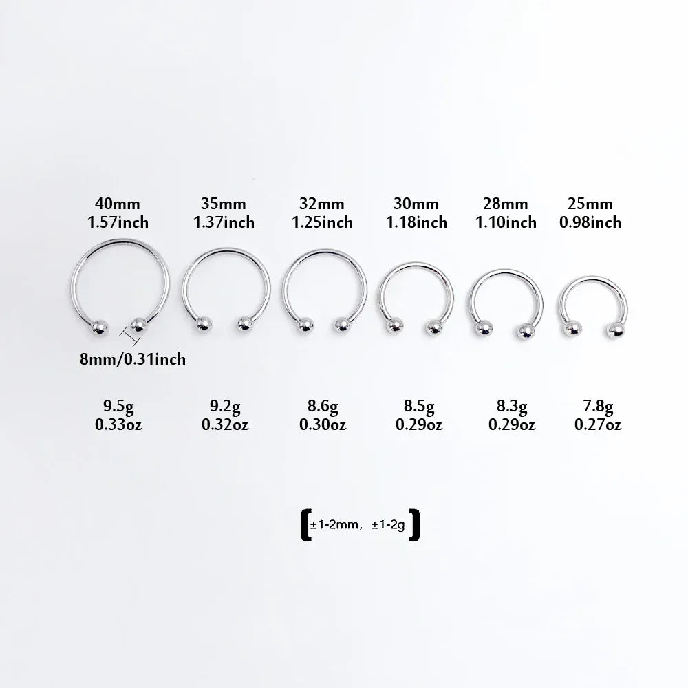 Stainless Steel Comfort Glans Support Rings - Puppy's Aesthetics