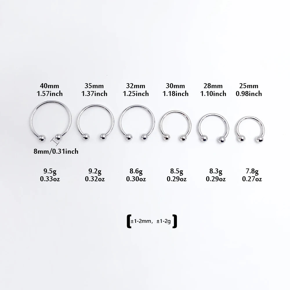 Stainless Steel Comfort Glans Support Rings