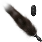 Vibrating Soft Petplay Anal Tail