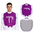 Sweet Sissy Ruffle Large Bib