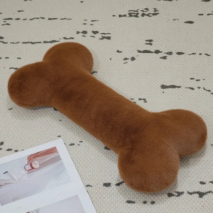 Kawaii Bone Plush Pillow - Puppy's Aesthetics