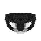 Sugar Kiss Bow Sissy Thong Briefs