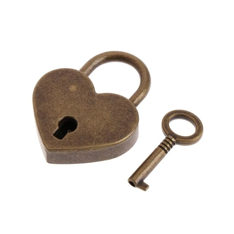 Tiny Heart Wish Lock (Colors)