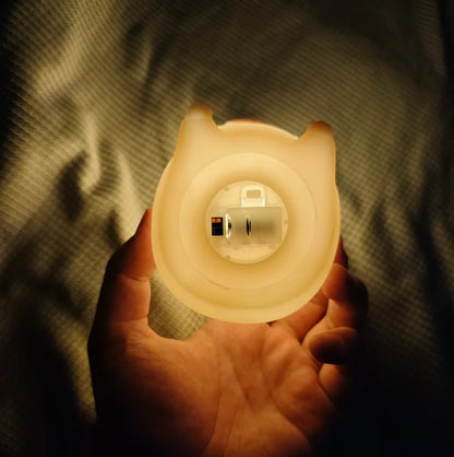 Capybara Cuddle Glow Night Light
