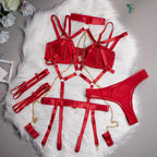 Seductive 4-Piece Lingerie Set