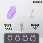 Velvet Promise Soft Chastity Cage