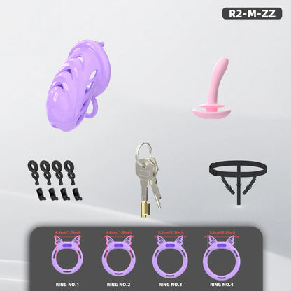 Velvet Promise Soft Chastity Cage - Puppy's Aesthetics