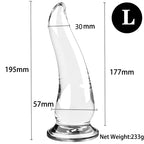 Curved Silicone Comfort Anal Plug