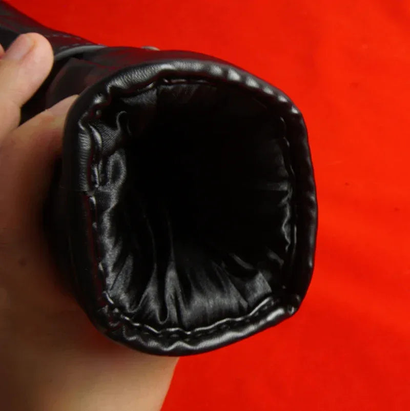 Leather Padded Bondage Mittens - Puppy's Aesthetics