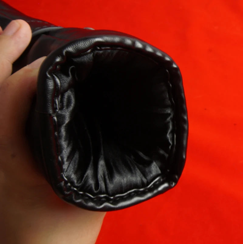Leather Padded Bondage Mittens