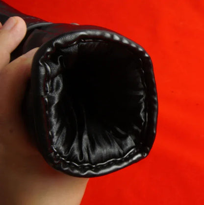 Leather Padded Bondage Mittens - Puppy's Aesthetics