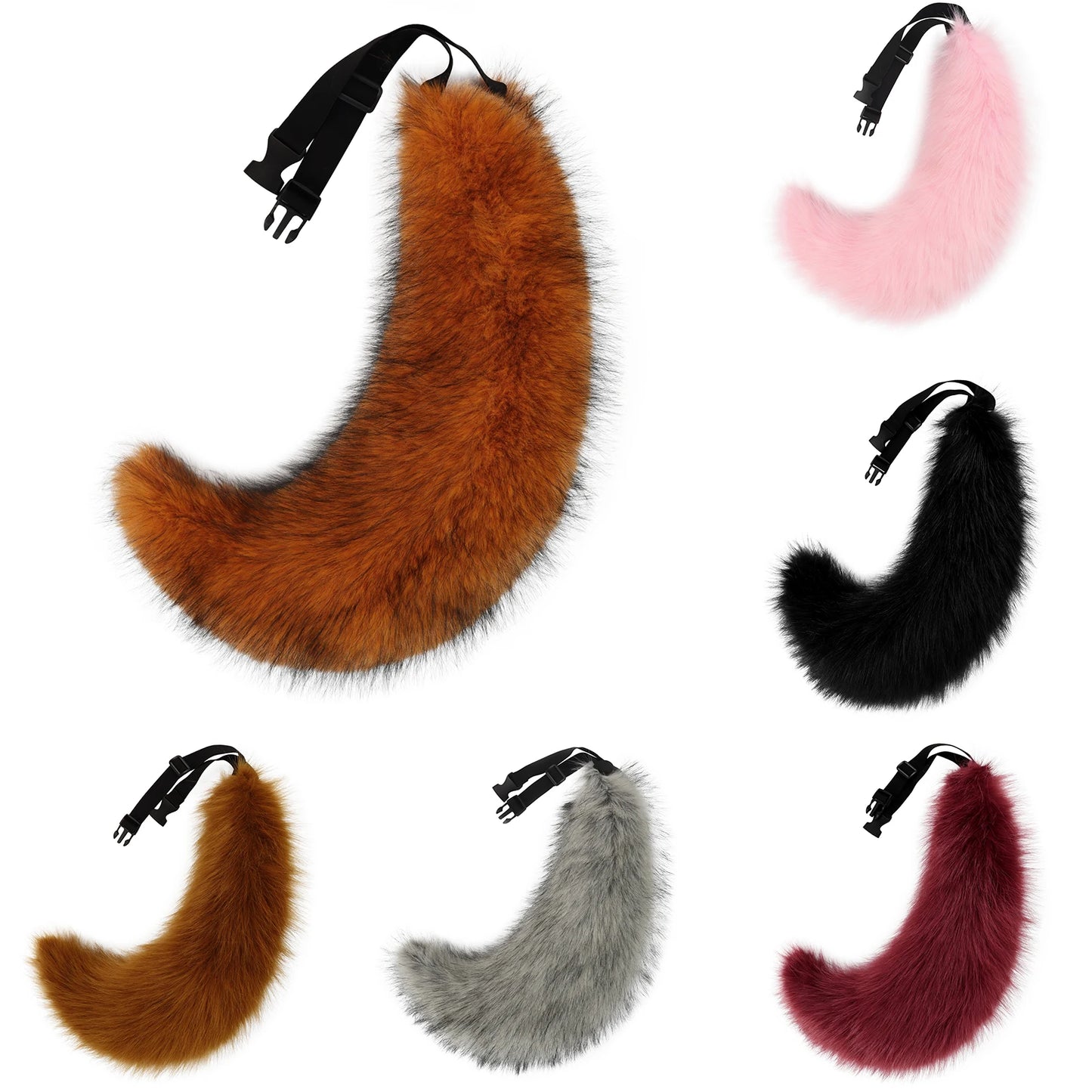 Wildling Wag Fluffy Tail (Colors)
