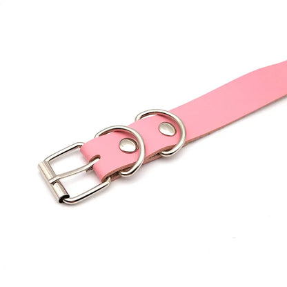 Pink Princess Rhinestone Collar