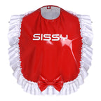 Sweet Sissy Ruffle Large Bib